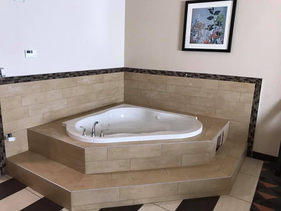 Luxury Hotel Jacuzzi